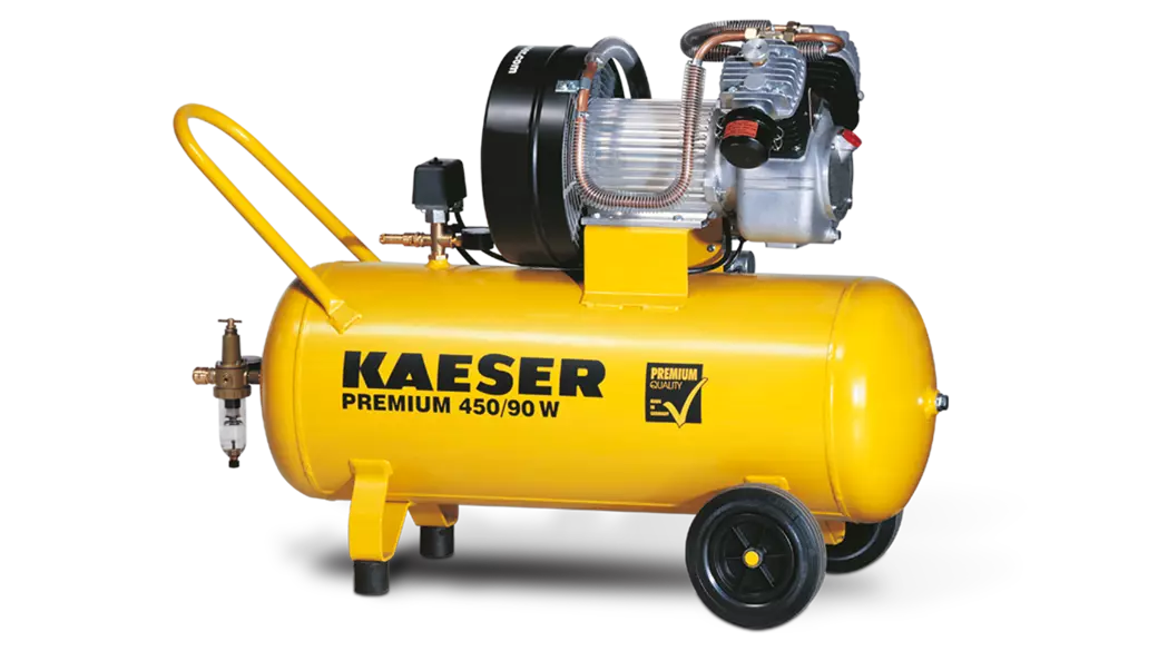 Kaeser Premium 450 — compresor de pistón premium