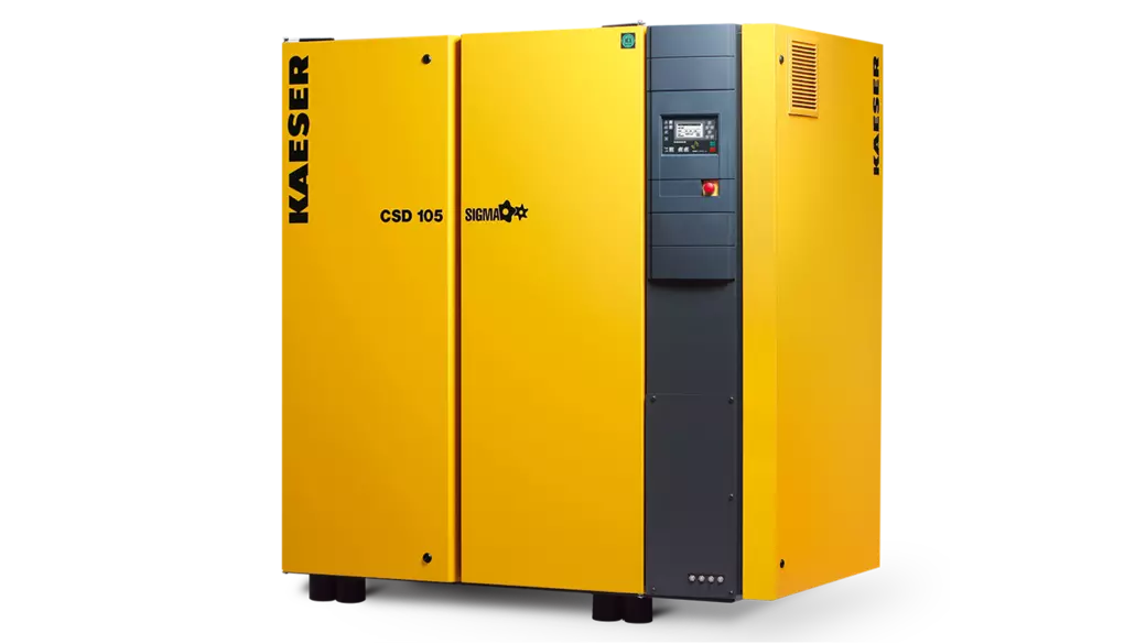 Kaeser CSD/CSDX 105 — compresor de tornillo mediano