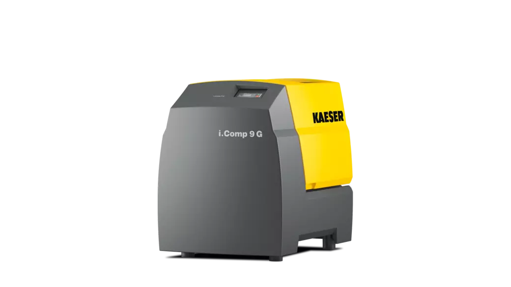 Kaeser i.Comp — compresor de pistón libre de aceite
