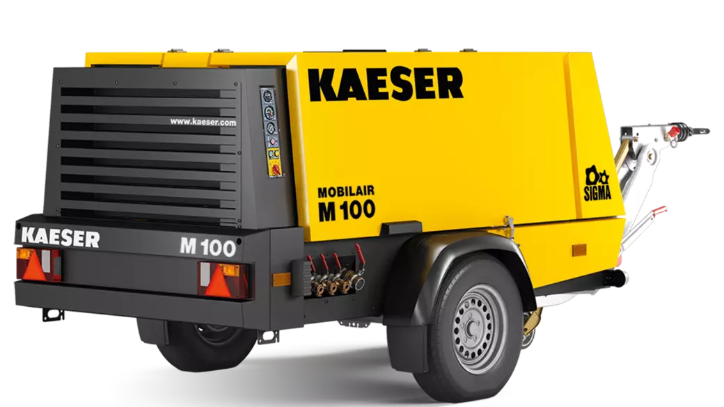 MOBILAIR M 100 — motor diésel