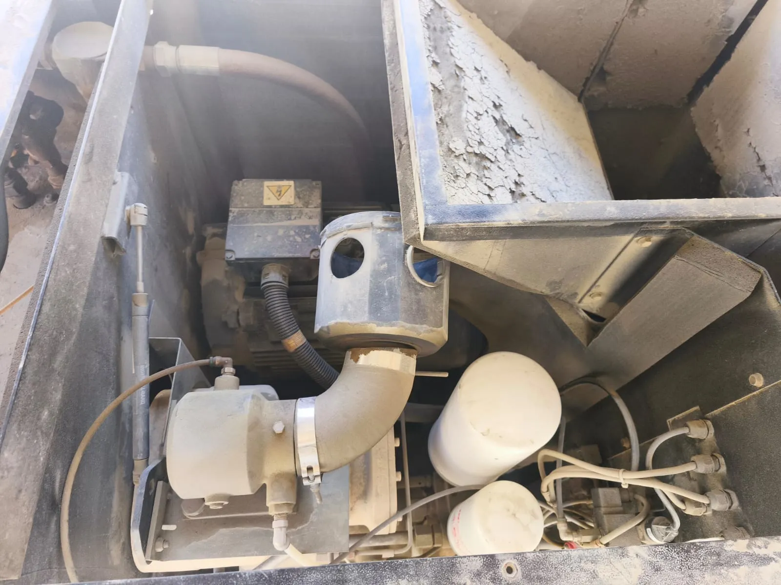Servicio técnico en terreno