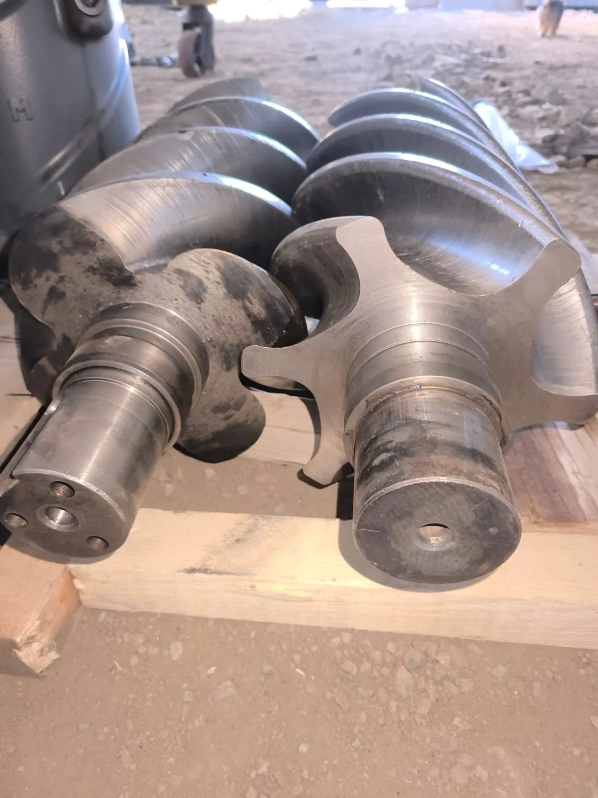 Rotores de compresor de tornillo