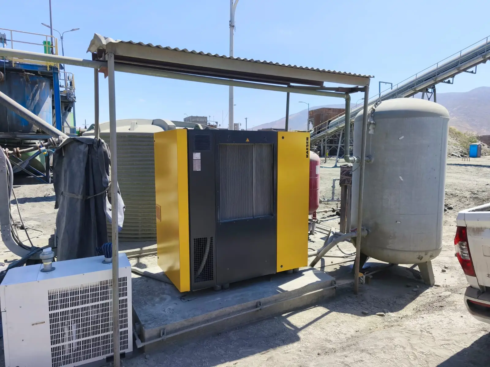 Servicio técnico en planta — Vital Airpower